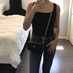 Michael Kors crossbody wallet